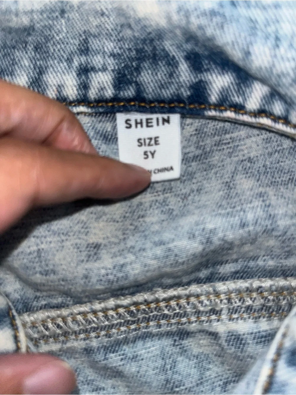 SHEIN trendy acid
